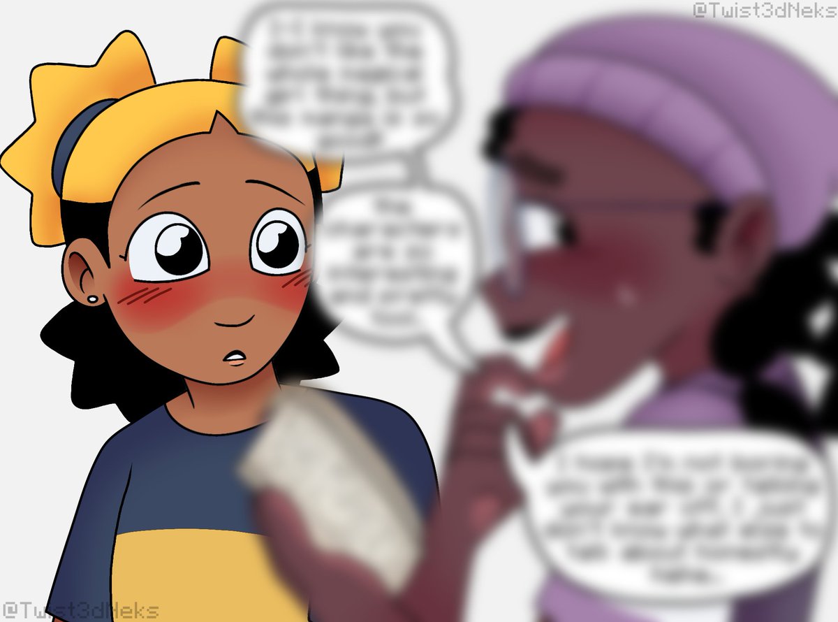 Twist3dNeks's tweet photo. Realization ⭐️🌙
#pppidwtbamg #idwtbamg #ziraika #fanart https://t.co/LYqQqjMPMM