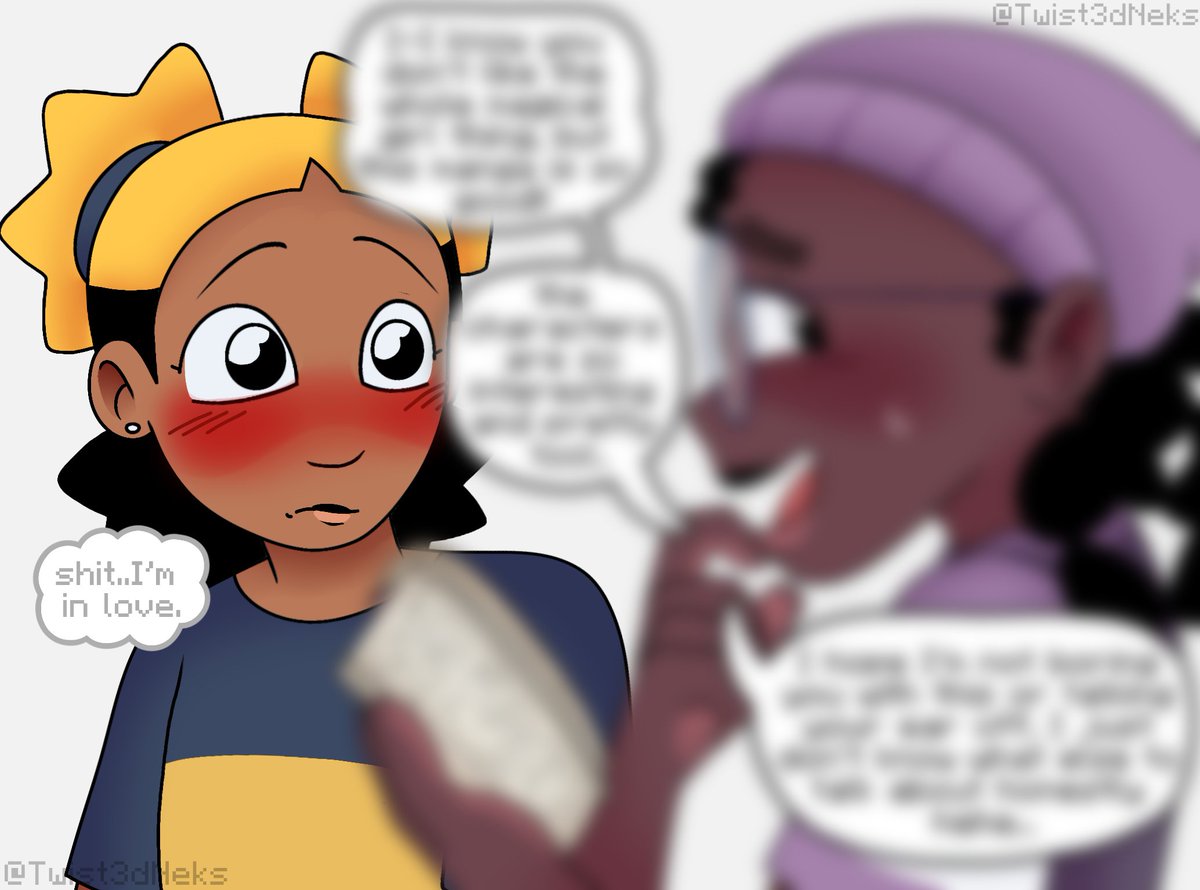 Twist3dNeks's tweet photo. Realization ⭐️🌙
#pppidwtbamg #idwtbamg #ziraika #fanart https://t.co/LYqQqjMPMM