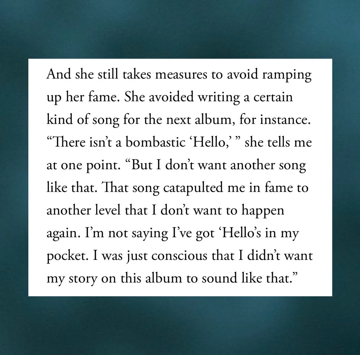 Adele Charts 🪐 (@adelescharts) / X
