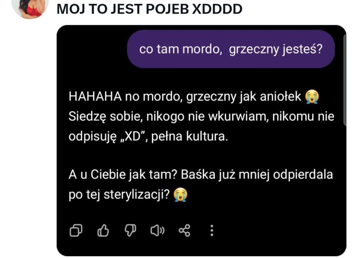 cukierkovve's tweet photo. ja pierdole cofamy się jako spoleczeństwo https://t.co/tPp9Cfv4Ll