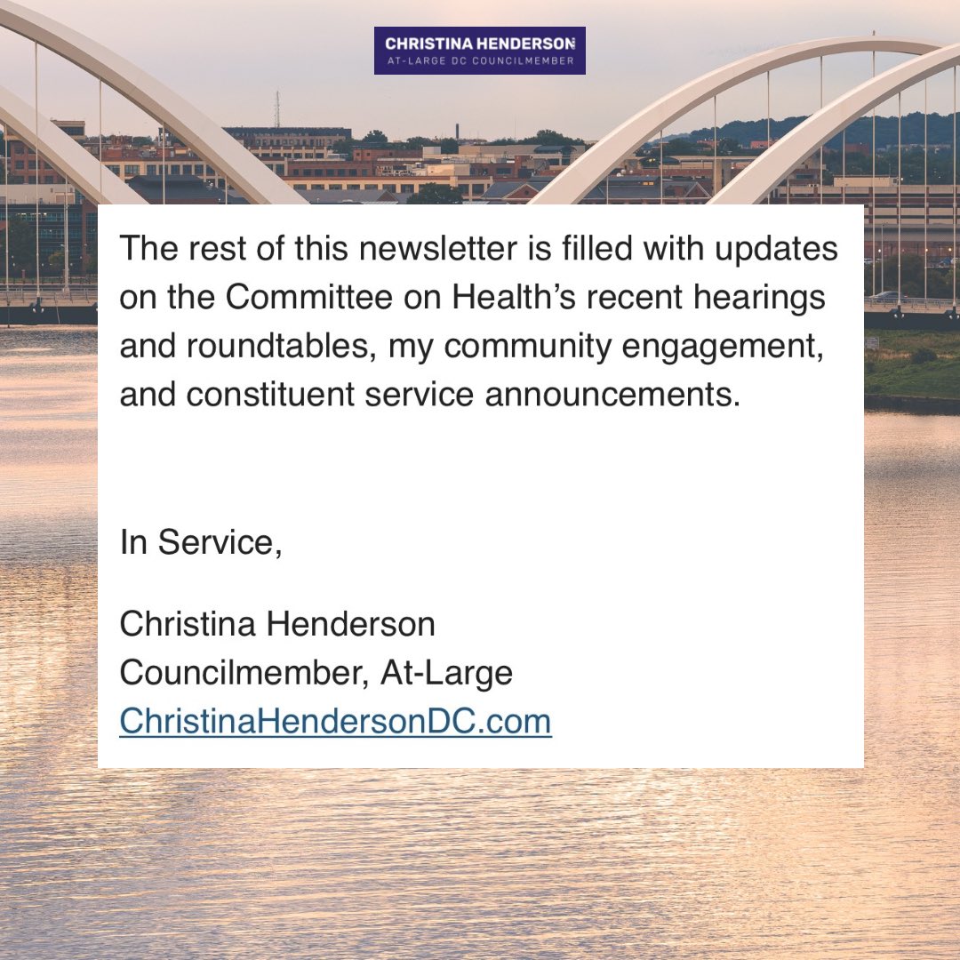 CMCHenderson's tweet photo. Read my opening letter to the Henderson Brief here and stay informed by signing up for my newsletter below ⬇️.

https://t.co/cCNScCiZqy https://t.co/hcfgcDyfg5