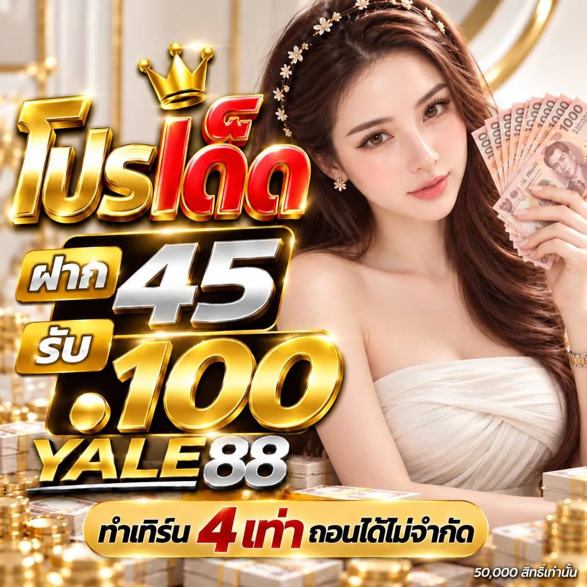 gotnzar's tweet photo. เว็บนี้ถือว่าเด็ดพอสมควรไม่ล็อคยูสกิจกรรมเครดิตฟรีเพียบแถมโปร
ฝาก45รับ100ทำยอด400ถอนไม่อั้น
รับได้วันละครั้งนะแอดมินตอบไวถือว่าเป็นเสว็บที่คนทุนน้อยอย่างเราลุยย

https://t.co/oAzbCemPb7…

#เว็บตรงแนะนำ  #เครดิตฟรี𝟏𝟎𝟎 #เว็บสล็อต https://t.co/FPuKrM4GlG