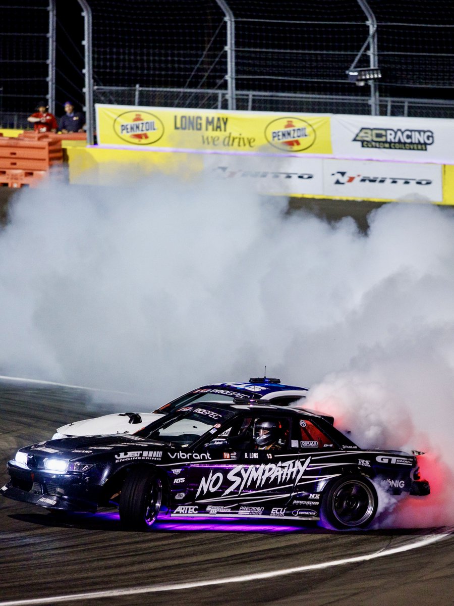 FormulaDrift's tweet photo. The house doesn't always win. Braden Lons does. ๐
The 16-year-old rookie took his first PROSPEC event win in Las Vegas last night. ๐
#FormulaD #FormulaDRIFT #FDLV https://t.co/1jpavmNEK8