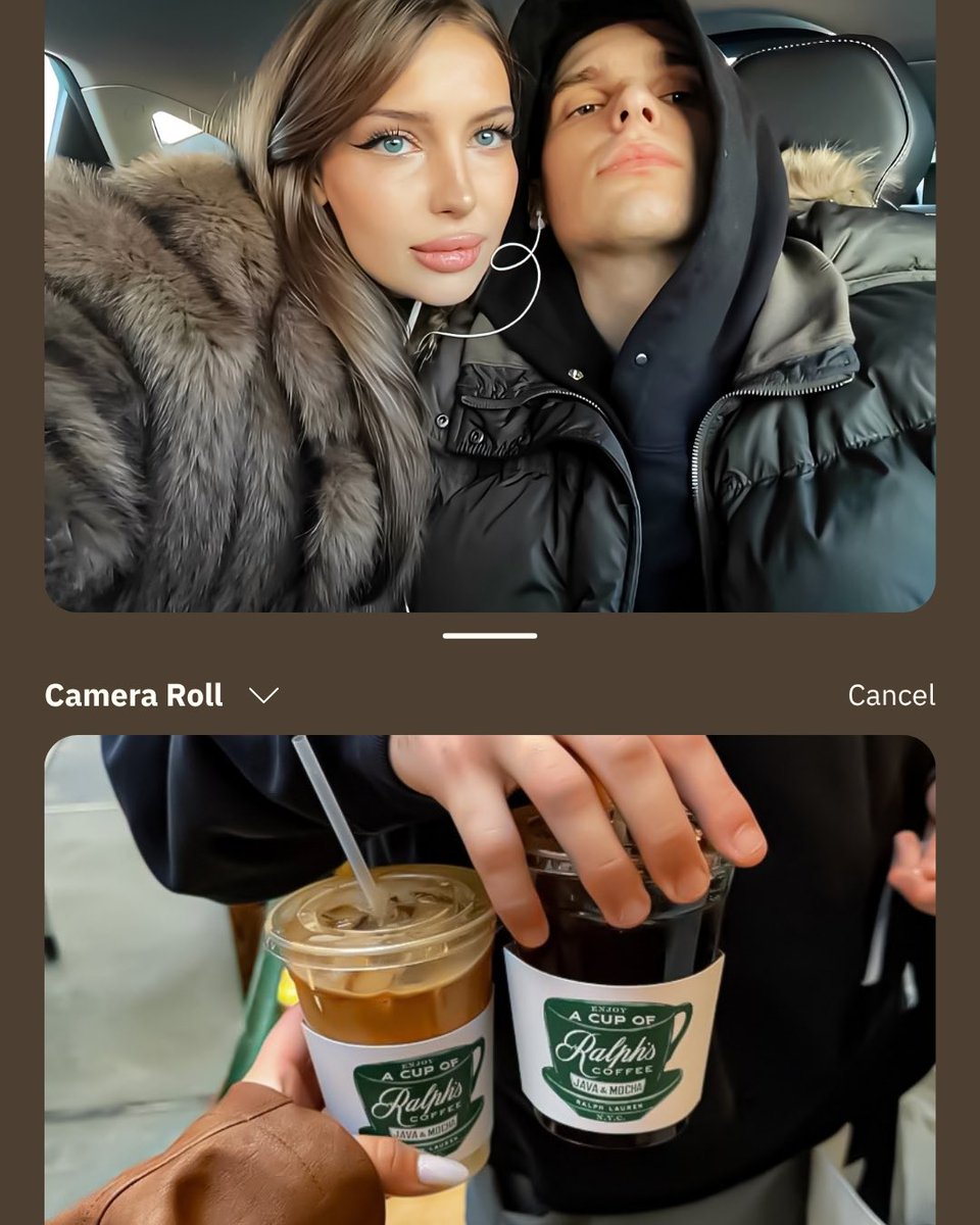 dirsafrodite's tweet photo. spring with my brother $7 coffe toasted  🤎  ╱  2026

More than a brother, you are my best friend. We fight, always for nonsense, but 2 years of friendship is not 2 days. I know I’m not one to declare, but you’re too important to me. I take care of our bond forever. I love you! https://t.co/0XrAls7dSn
