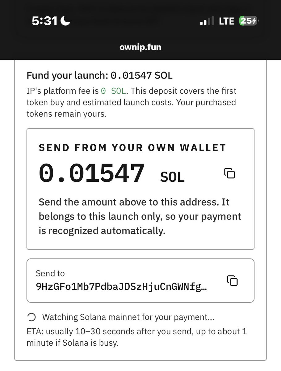 HARRYhmej's tweet photo. @OwnIP_ 66s8zRaihuituTkSggJhxN8QqM2gTCS9En7Cdhawa89F

Pls send me fee to launch this sir 🙏❤️❤️❤️❤️ https://t.co/tSO5wLsriH