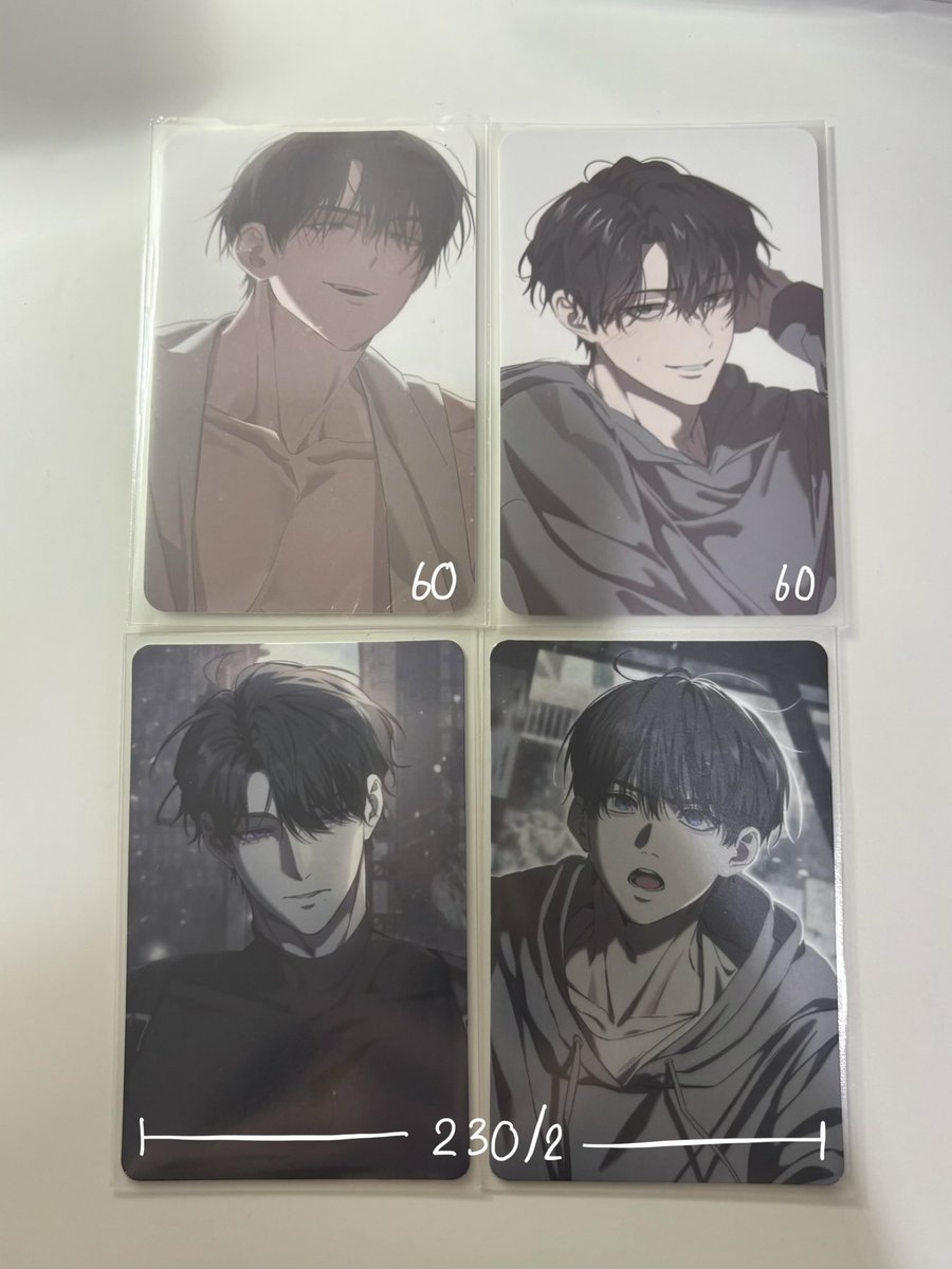 _xeviann's tweet photo. wts the hunter's gonna lay low

♡ ราคาตามภาพ

♡ ใบธรรมดาใบละ20.-

♡ set 18 ใบ+ยอด 1200.- 

♡ คาเฟ่ราคาตามภาพ ☕️ ใบติดดาวรับใบธรรมดาเพิ่มตามจำนวนดาว

 𐙚 𓏴┊𓏵┊𓏴 𐙚

🪽shipping45

#ตลาดนัดmanhwa https://t.co/N4JibQ1EAM