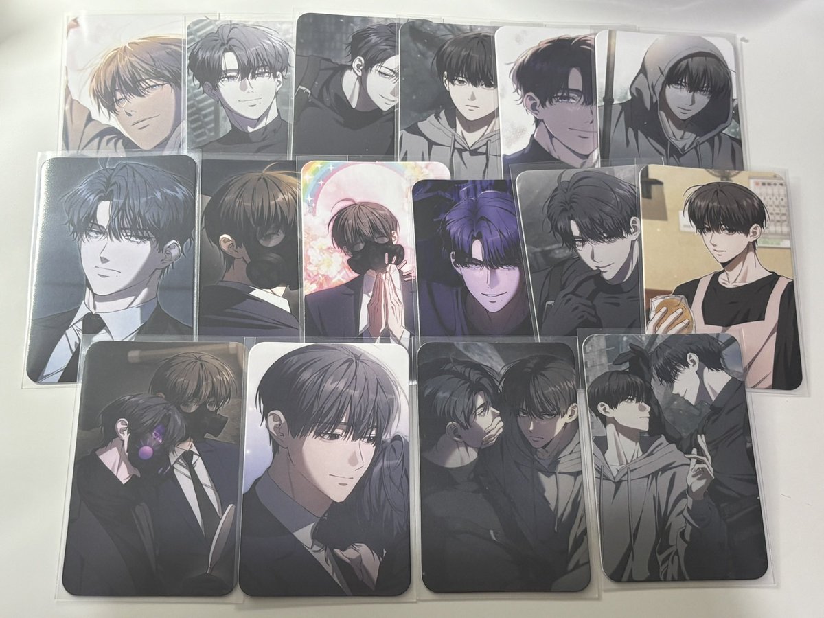 _xeviann's tweet photo. wts the hunter's gonna lay low

♡ ราคาตามภาพ

♡ ใบธรรมดาใบละ20.-

♡ set 18 ใบ+ยอด 1200.- 

♡ คาเฟ่ราคาตามภาพ ☕️ ใบติดดาวรับใบธรรมดาเพิ่มตามจำนวนดาว

 𐙚 𓏴┊𓏵┊𓏴 𐙚

🪽shipping45

#ตลาดนัดmanhwa https://t.co/N4JibQ1EAM