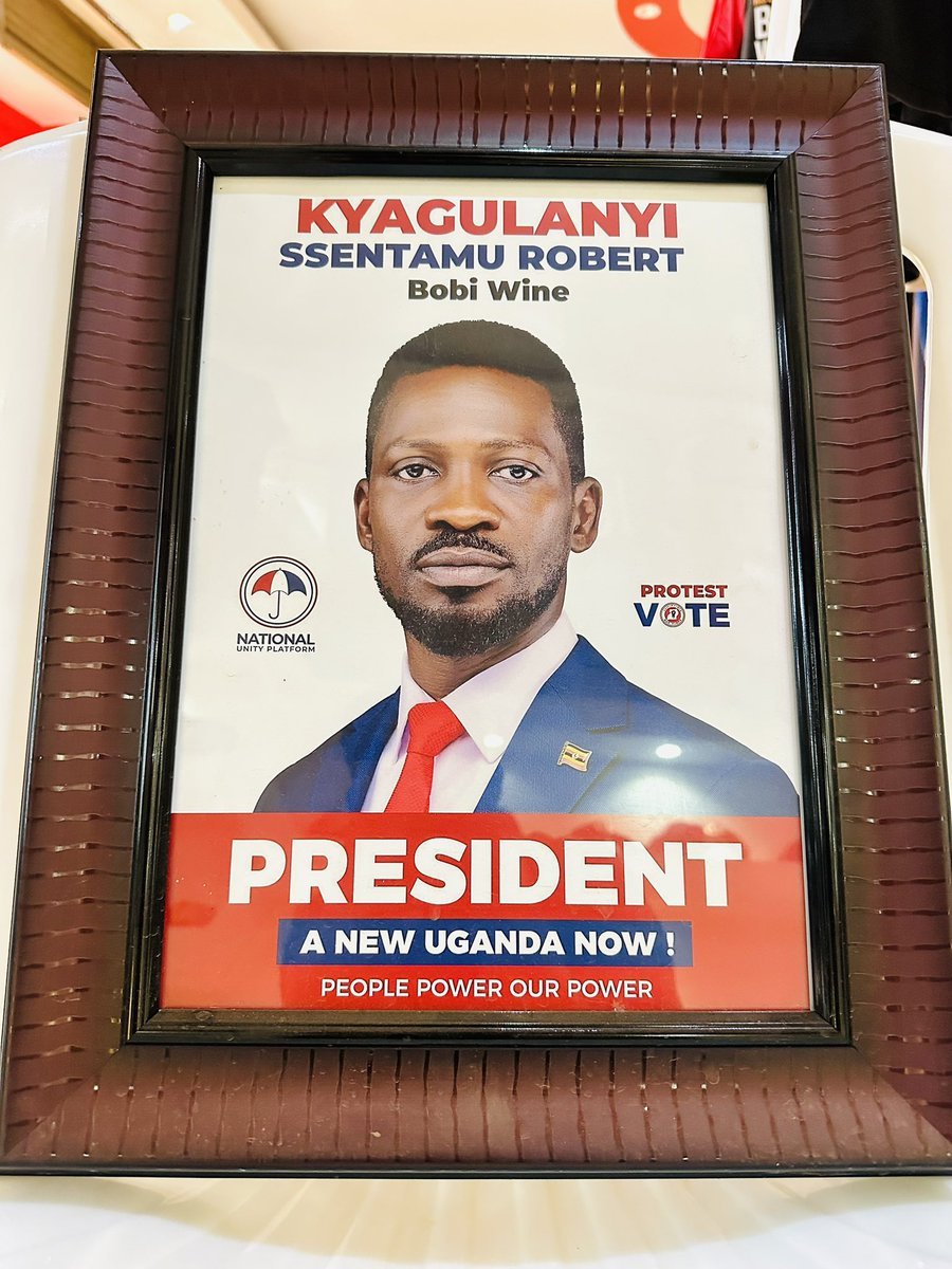 maendeeddy's tweet photo. The legitimate president of Uganda https://t.co/aoQ3x6uRSw
