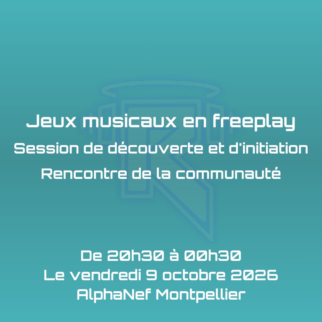 RhythmFreaks's tweet photo. Et nous revoilà ! Nous entamons cette saison avec une nouvelle itération de la Miku Miku galaxy tant vous aviez répondu présent lors de la précédente édition❤️
Retrouvez nous à @Alpha_Nef le vendredi 9/10 à partir de 20h30 pour une nouvelle soirée de découverte et de rencontre ✨ https://t.co/D6rzXKyvTc