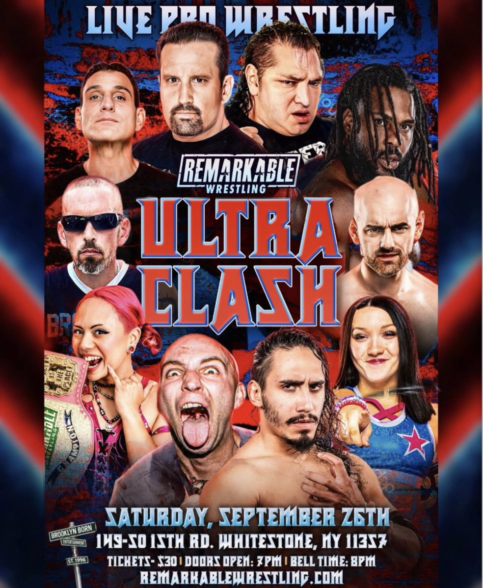 ItsIzzyMania's tweet photo. New York BFF’s!!!!!! It’s your turn tonight! 

I’ll be making my Remarkable Wrestling debut tonight in Whitestone, NY!!!! Can’t wait to see you all there! 🫶🏼👀 https://t.co/YY3vTR7JPr