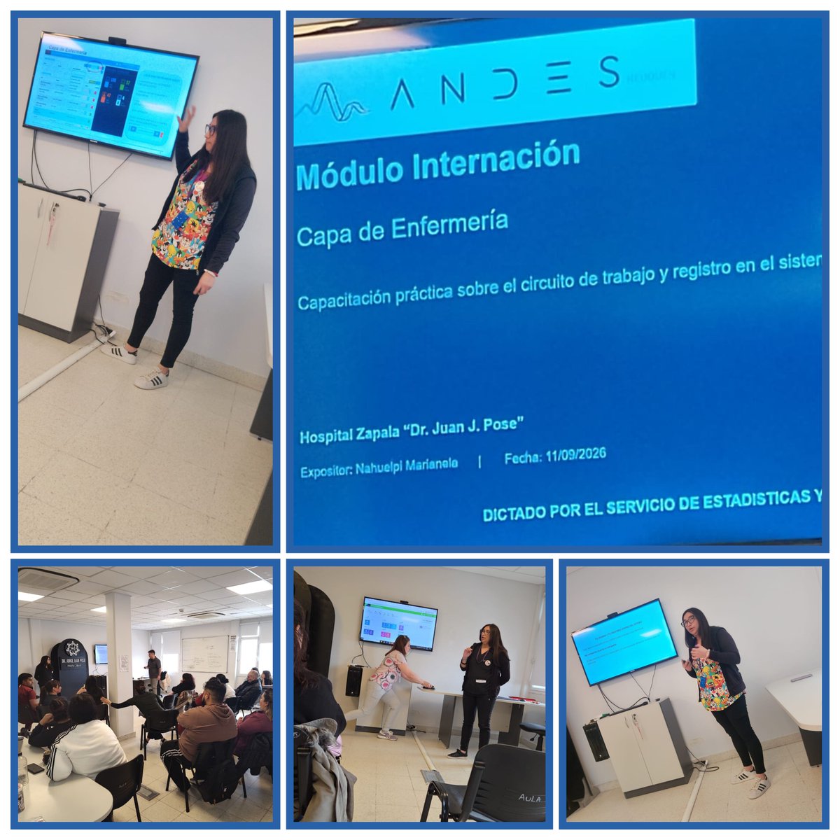 Manenah1's tweet photo. A paso lento pero seguro!! 
Mí primera vez siendo capacitadora!! Agradecida por la experiencia!! https://t.co/NTFVnw23bA