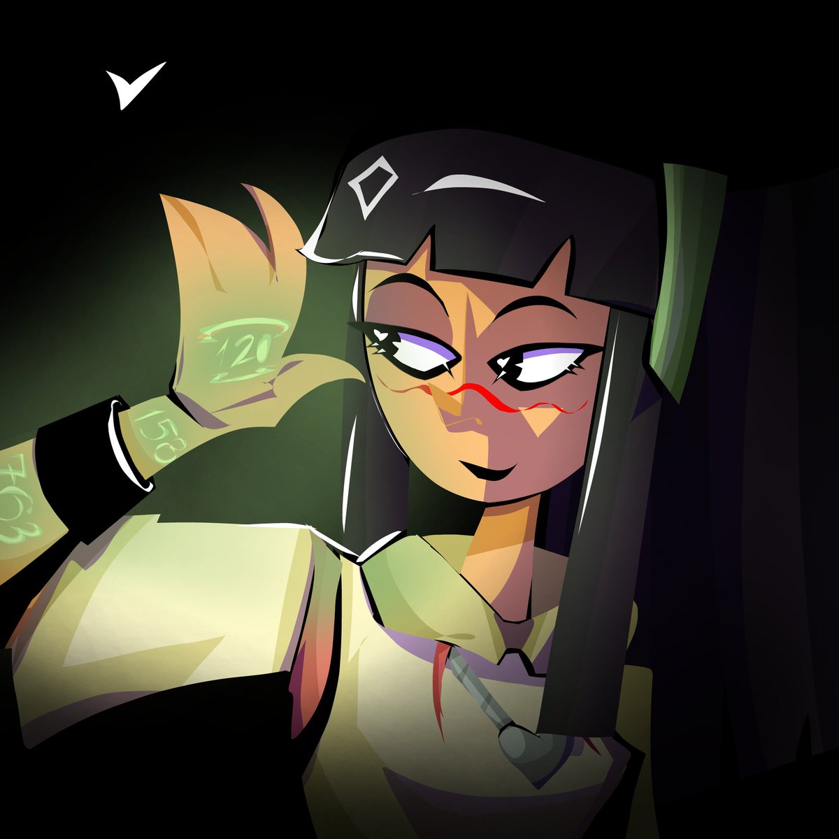 Nataluvrs's tweet photo. Self indulgent #disventurecamp #infinitytrain https://t.co/aYhOHw6EUs