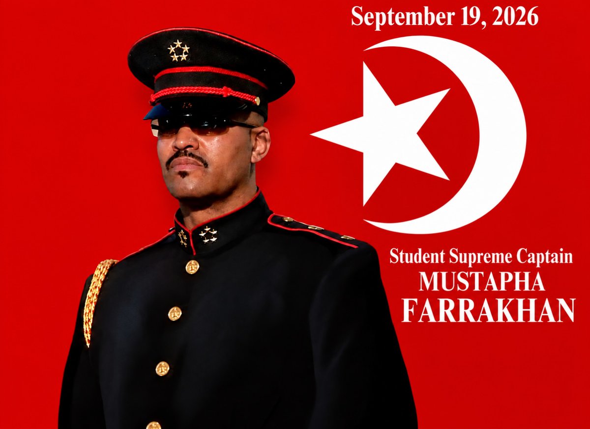 PrettyMill1's tweet photo. My beautiful brother, #MustaphaFarrakhan, I love you #POWER 🙏🏾 https://t.co/0b6dzzzBkl