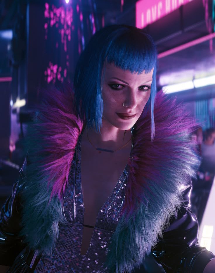 ChaosCrave_'s tweet photo. Anne Hathaway is reportedly the frontrunner to play Evelyn Parker in the live-action CYBERPUNK 2077 feature film, directed by Denis Villeneuve. https://t.co/1WBCCavH9e