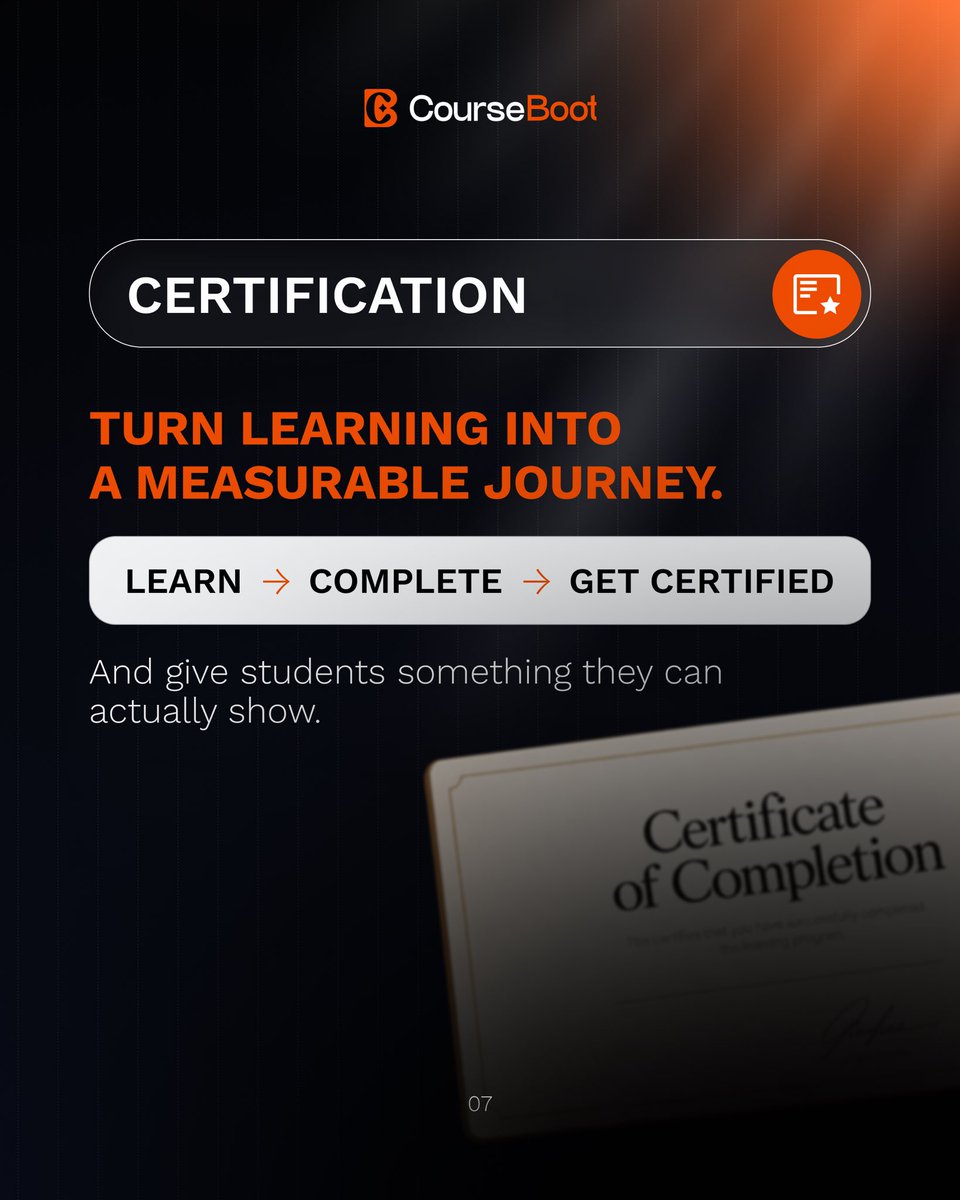 CourseBoot's tweet photo. https://t.co/47HlTM0iVI
