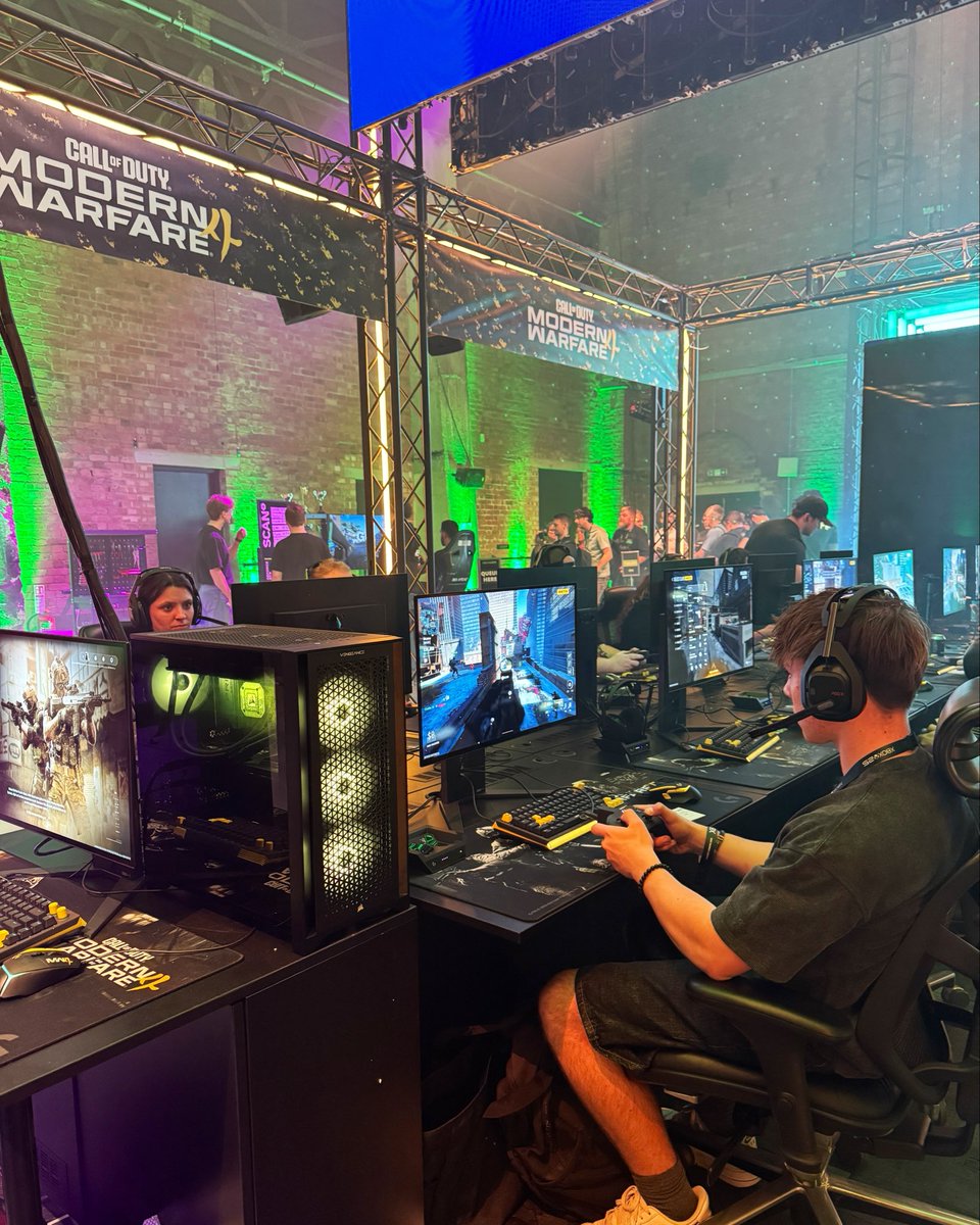 CallofDutyUK's tweet photo. Call of Duty: Modern Warfare 4 is at @xboxuk FanFest in London 👀

If you’re around, drop by the Main Chamber for some hands-on 6v6 MP matches 🎮 https://t.co/fKkqFbx5XB