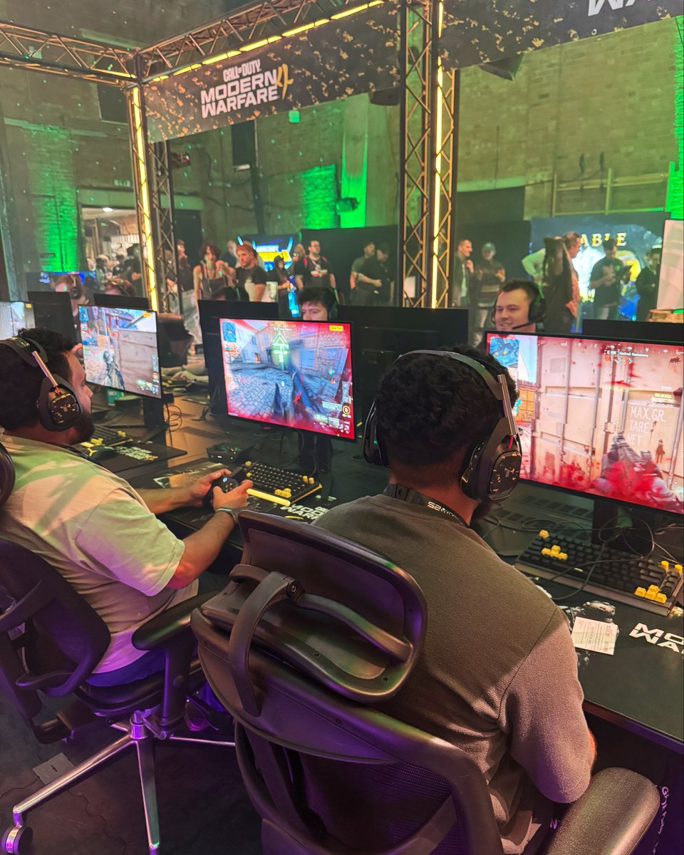 CallofDutyUK's tweet photo. Call of Duty: Modern Warfare 4 is at @xboxuk FanFest in London 👀

If you’re around, drop by the Main Chamber for some hands-on 6v6 MP matches 🎮 https://t.co/fKkqFbx5XB