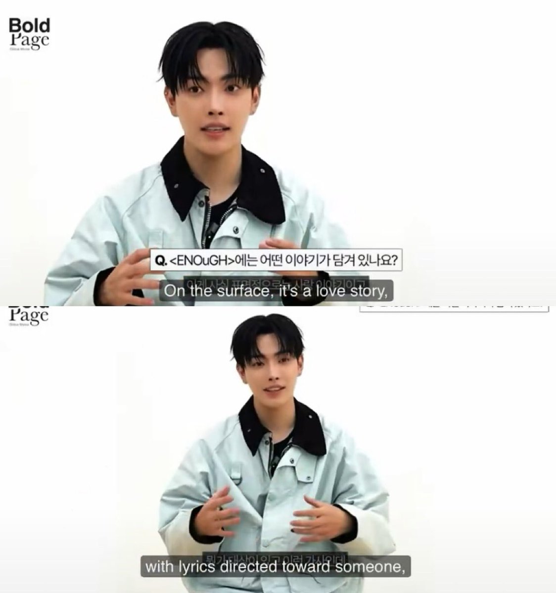 st4rlithwa's tweet photo. it’s like i’ve been hit by a pan … “love story with lyrics directed towards someone” “some days i think of a certain person” “seonghwa was the first to hear the song” Ok and seonghwa listening to said song on loop Alright https://t.co/p7GQjMLhXA