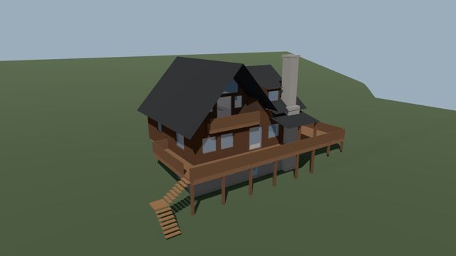 ScarsOfWild's tweet photo. My first game. Chapter 1. Devlog.

Creating the starting level of Aurora - Scars of The Wild. Chapter I's one-room cabin becomes a three-storey home of logs and fieldstone on a bluff above a fjord, on an autumn night under the aurora. #indiegames #gamedev https://t.co/d6UnaRIz1J
