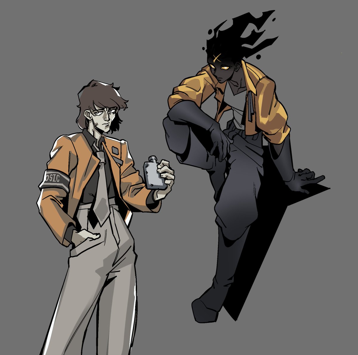 GungaQuest's tweet photo. Haze and some other OSIC investigator I made up from #deadlock 
Patch next week apparently thank Yoshi https://t.co/BLiVhsLxFQ