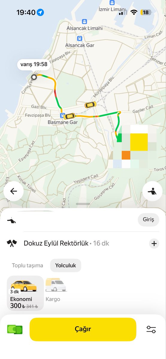 SemihTrkan4's tweet photo. Martı Tag fiyatında bir gariplik yok mu? #martıtag #taksi #uber #tag #martı https://t.co/ST66qcDoXr