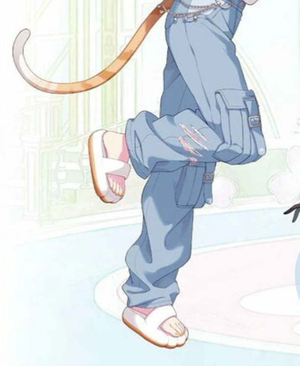 moonIight_city's tweet photo. useless fact: minoris catkasa slippers.... are paw shaped..... https://t.co/h11jNvDqxt