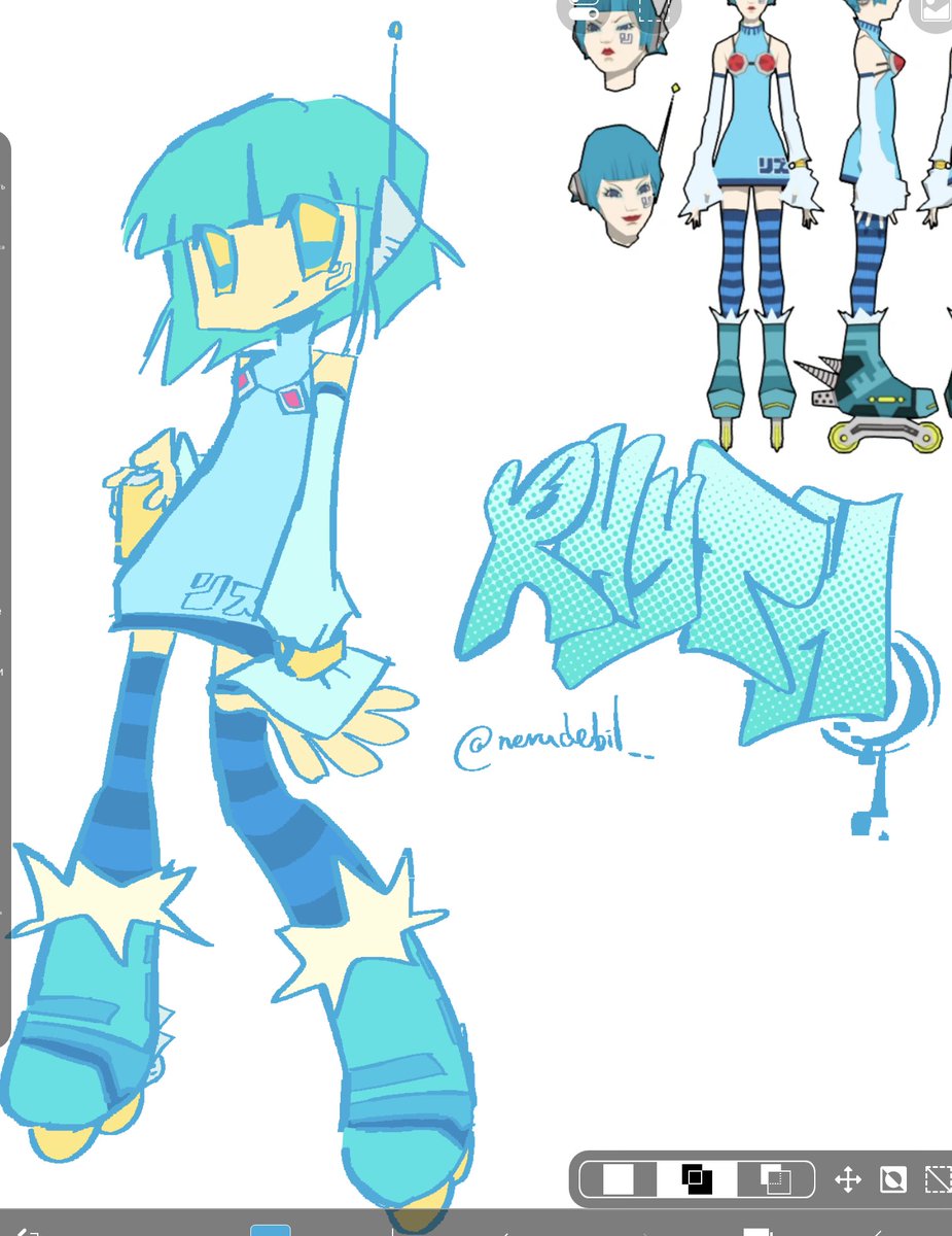nerudebil's tweet photo. Rhyth
#JetSetRadio #JetSetRadioFuture https://t.co/haU1IRkrx1