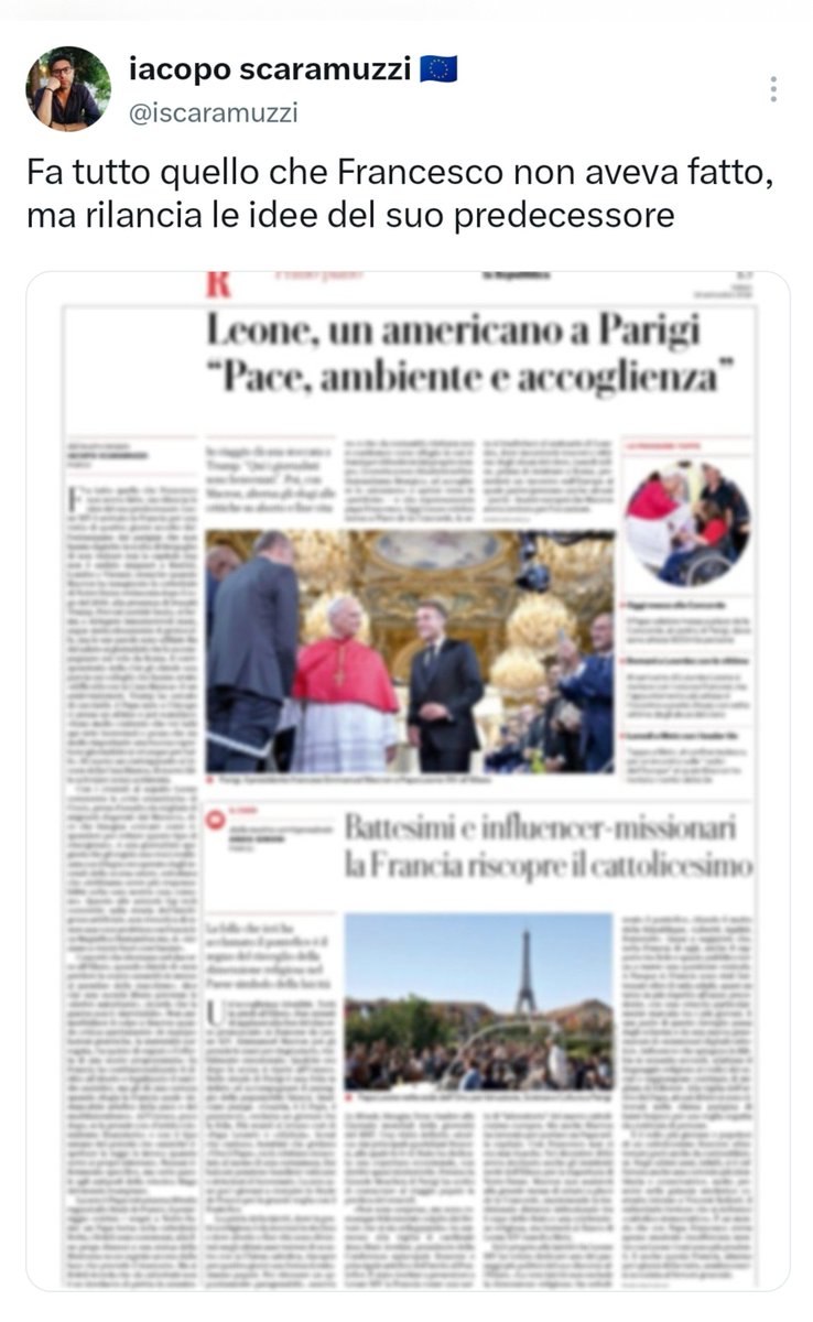 mcuart's tweet photo. @matteomatzuzzi Eppure per qualcuno ricalca in tutto il suo predecessore https://t.co/5djdYYJMWE