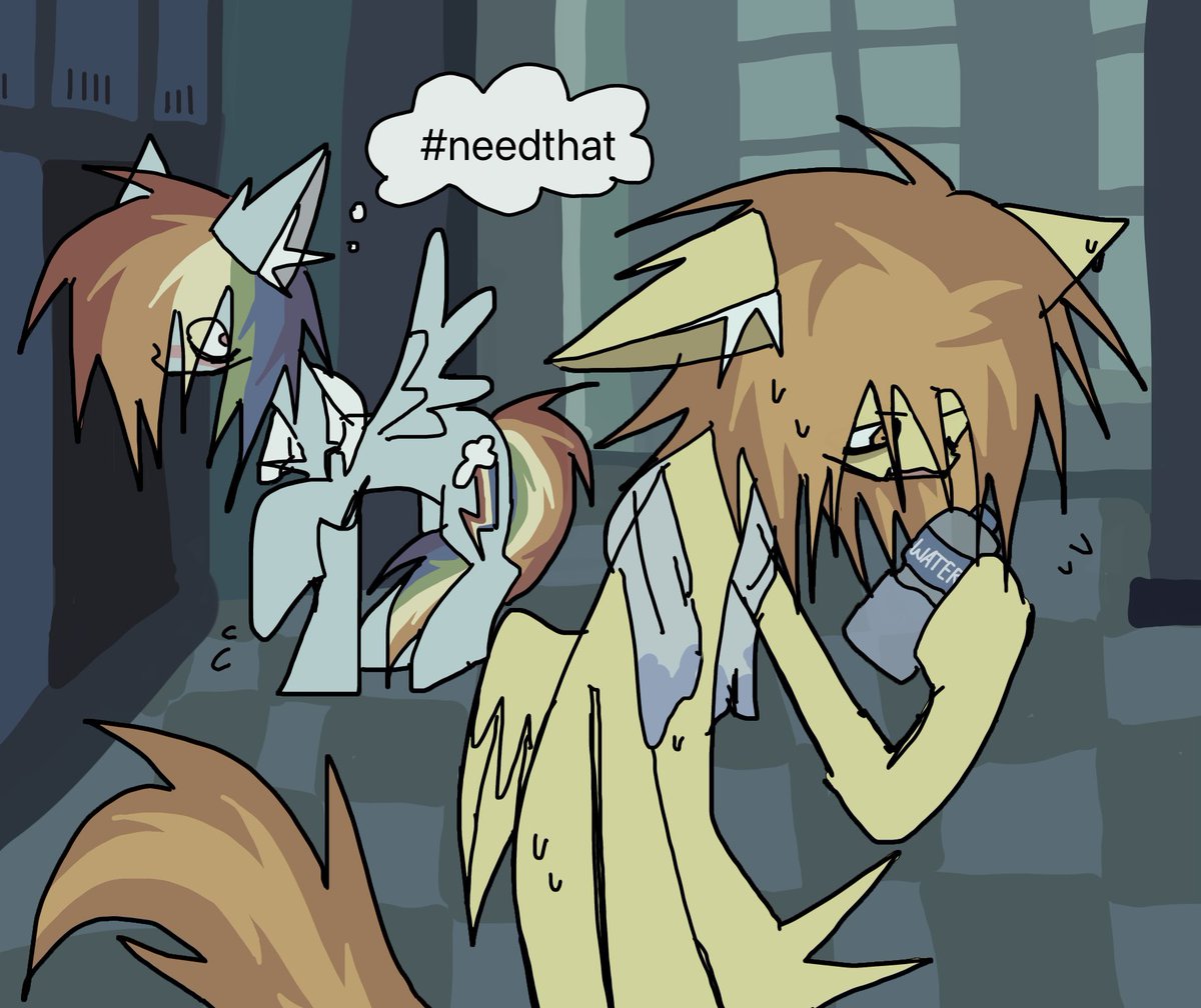 mokywow's tweet photo. wonderbolts locker room #spitdash https://t.co/8QMRm5jHmm
