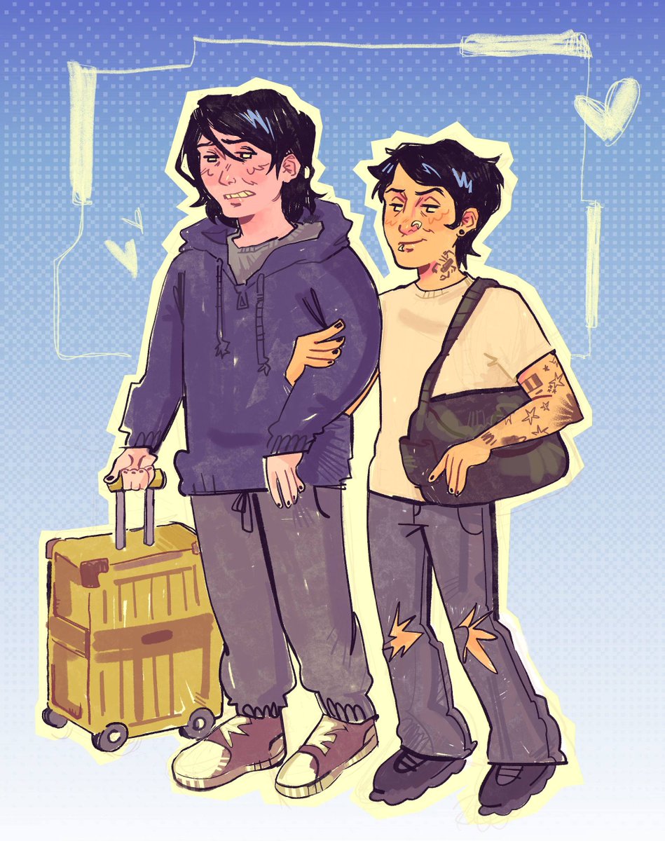 evabeika's tweet photo. they are going on vacation
#mcr #mcrtwt https://t.co/2CsXRV6Smc