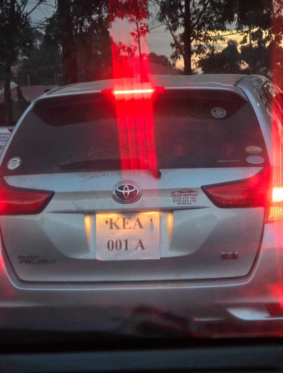 kjayson_'s tweet photo. The very first car of the series https://t.co/1jXcyUYR4s