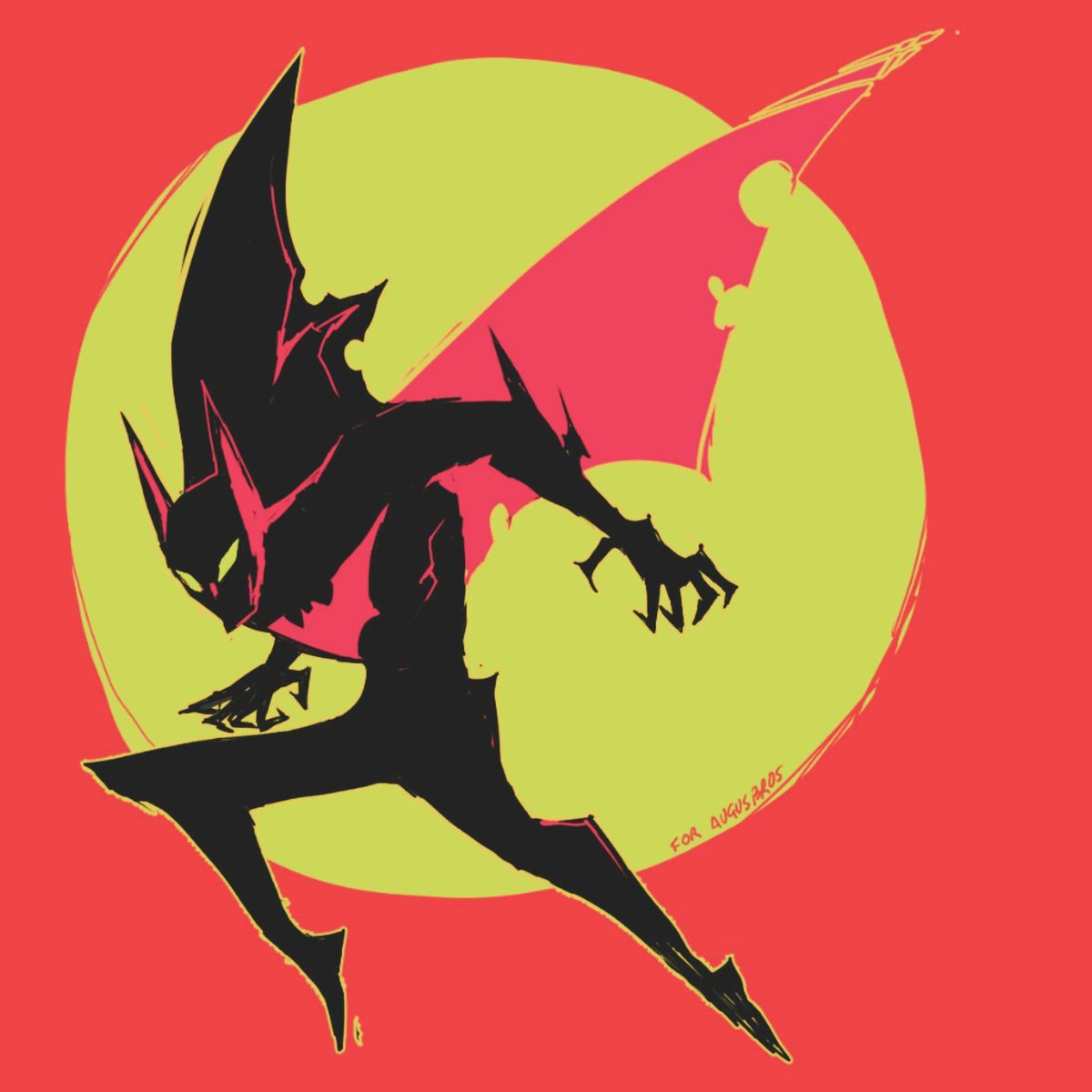 GENCZILLA's tweet photo. Batman Beyond https://t.co/YMwoWcEG5G