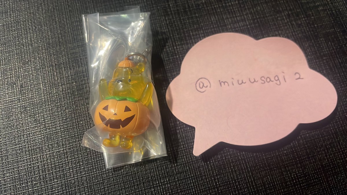 miuusagi2's tweet photo. @zb1_kuromi こんばんは
Halloweenプーさんとエイリアン交換希望です
ご検討よろしくお願いいたします https://t.co/OEwXA2JldE