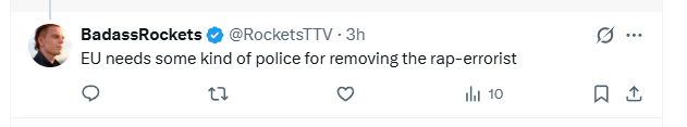 ElgarrsAlt1's tweet photo. @RocketsTTV @Warcraft_FR There's always a tweet!

No they wont you disgusting little wanker!

#FAFO2026 https://t.co/pjFSk1WoCY