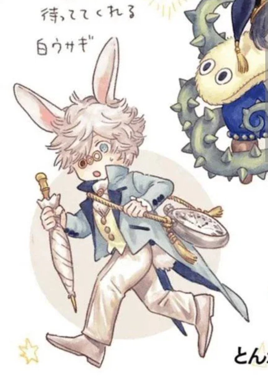 atelierisms's tweet photo. everyone cheer for bunfrey https://t.co/CgaUGfPNaj