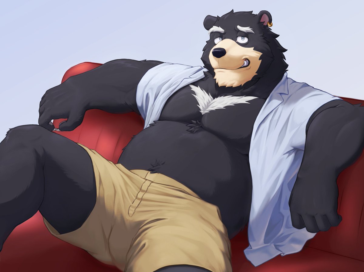 LazyBearart's tweet photo. 곰아저씨 https://t.co/EgNhnfu1nR