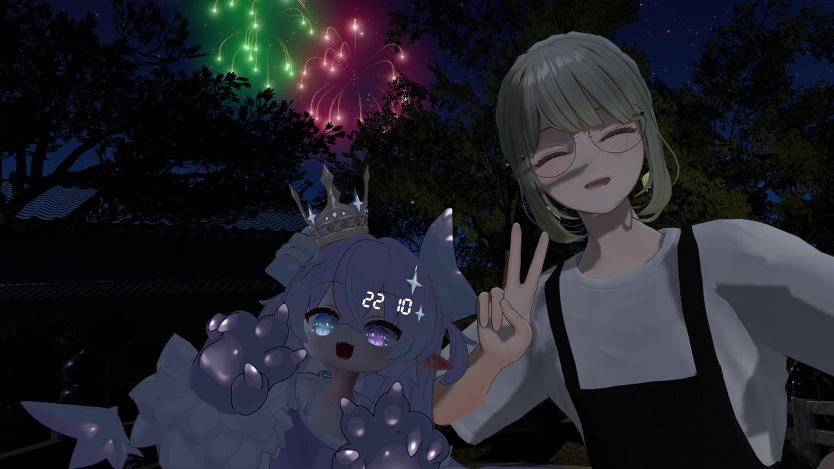 beruruVRCrururu's tweet photo. 私の誕生日インスタンスに来ていただきありがとうございました
たくさんの方々に来ていただいて嬉しく思います
色々と不器用な性格で皆様に迷惑をかけるかもしれませんが今後ともよろしくお願いいたします https://t.co/L8IgGTB93o