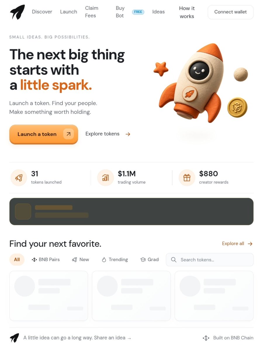 maxepep233's tweet photo. @Tickr_BNB is building more than just a token launchpad.
With its Telegram Buy Bot, communities can track PancakeSwap V3 buys in real time and turn on-chain activity into something everyone can follow.
Small ideas, real-time data, community-driven growth. 🚀 https://t.co/PrGfLb2E7v