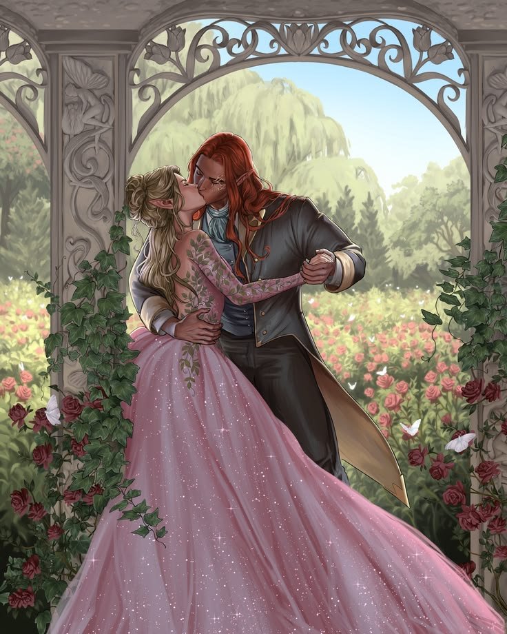 feysandevil's tweet photo. ENCANTADA com essas fanarts de elucien que apareceram para mim no pinterest. 🦊🩷 https://t.co/JzbclAPLFI