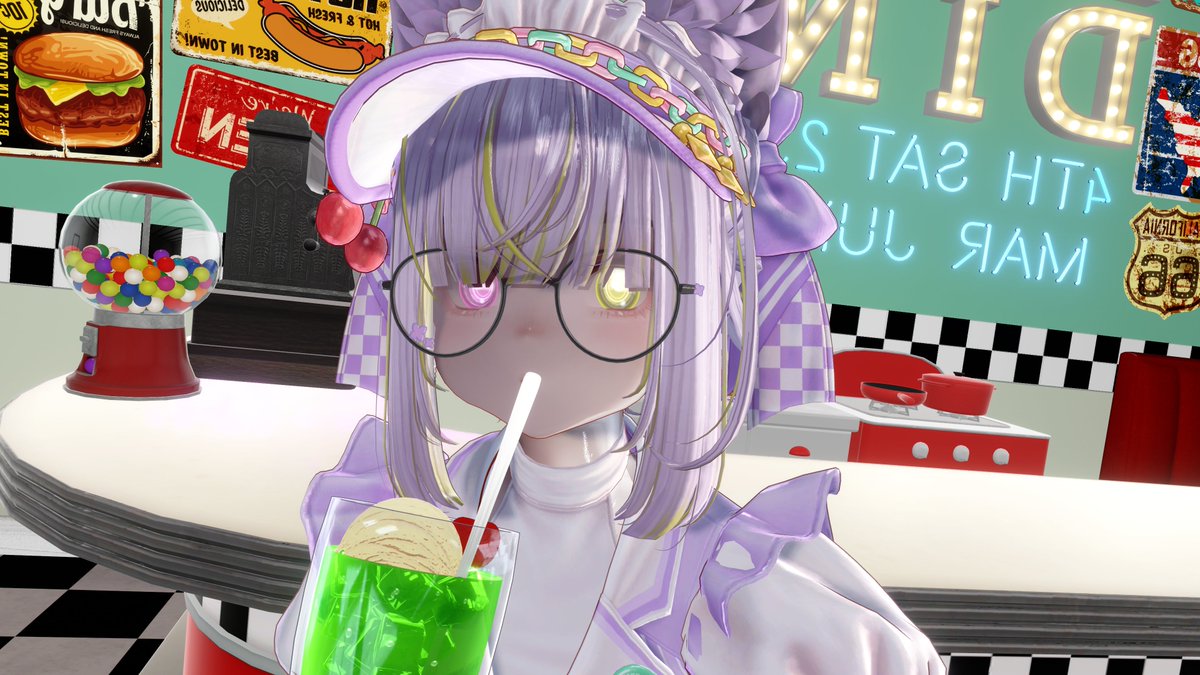yuzuhisagi_VRC's tweet photo. おまけ

#Marycia3D
#ダイナー改変集会 https://t.co/qZwQXyxfA1
