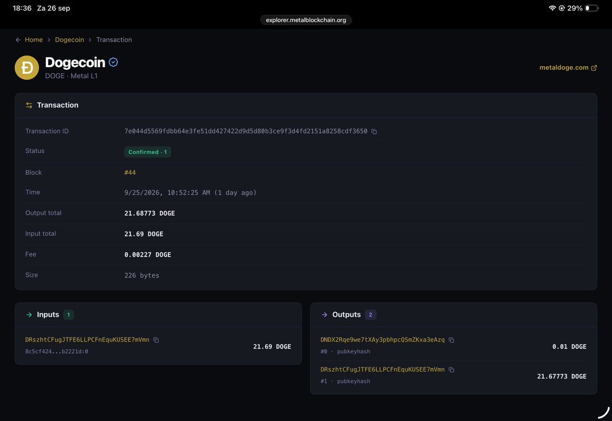 GlennMarien's tweet photo. BTC, LTC and DOGE now deployed as VMs on @MetalBlockchain 

Credits to @paulgrey https://t.co/DN8Ay4BFCi