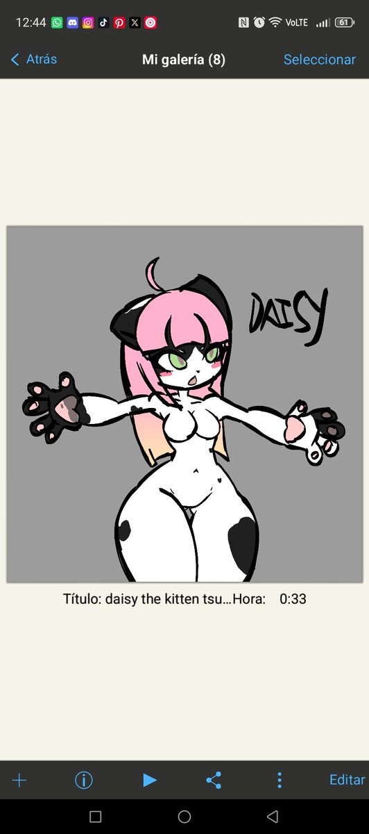 Thunder_saibot2's tweet photo. (wip)
New oc
Daisy (Lily's best friend) https://t.co/8nSySUyII4