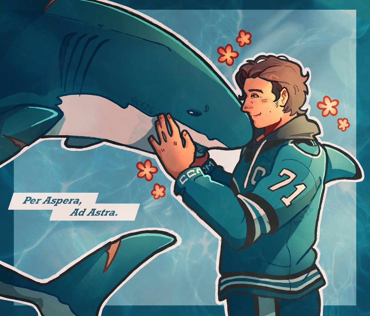 olxversx's tweet photo. oh captain, my captain

congrats macklin!!!
#turnitallteal https://t.co/mqEsNyU4iP
