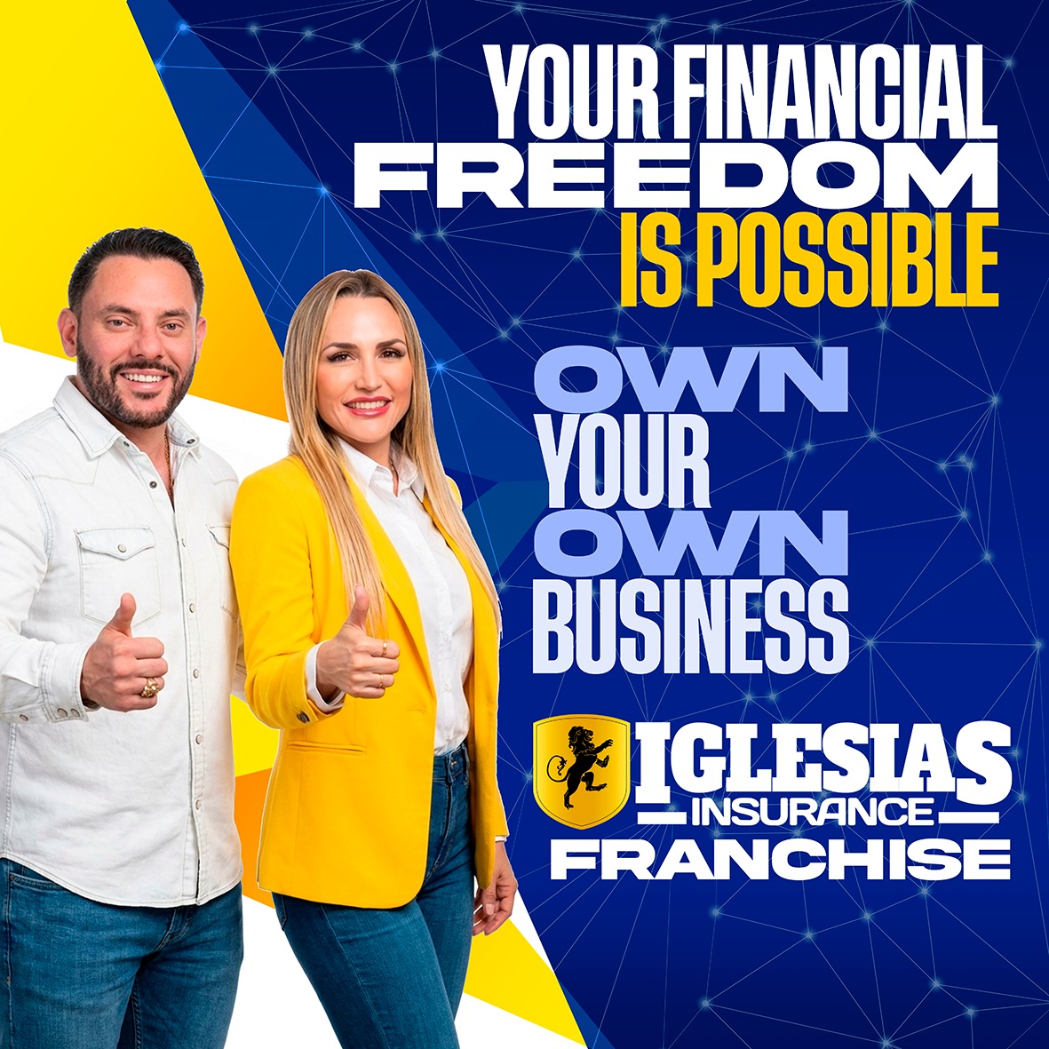 IglesiasInsuran's tweet photo. Open Your Franchise With Us
https://t.co/HKDx968JQB
(833) 605-0738
#Entrepreneur #InsuranceBusiness #BusinessOpportunity #Franchise #franquicia #franquia #houstontx #sanantoniotx #corpuschristi #austintx #templetx #wacotx #killeentx #Midlandtx #odessatx #elpasotx #victoriatx https://t.co/RkIKT6Ww4V