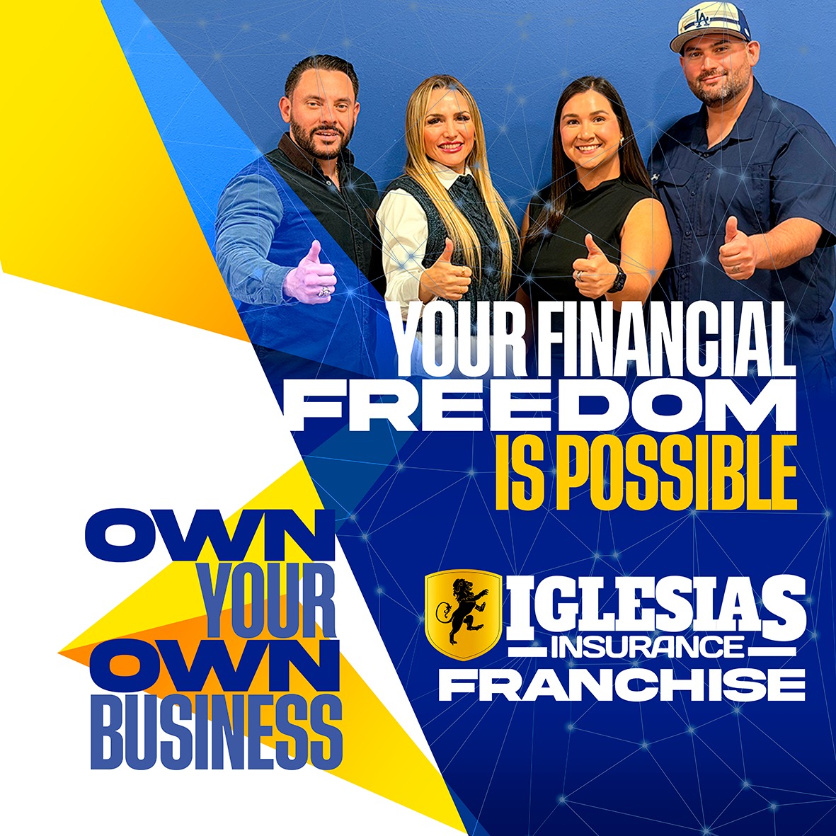 IglesiasInsuran's tweet photo. Open Your Franchise With Us
https://t.co/HKDx968JQB
(833) 605-0738
#Entrepreneur #InsuranceBusiness #BusinessOpportunity #Franchise #franquicia #franquia #houstontx #sanantoniotx #corpuschristi #austintx #templetx #wacotx #killeentx #Midlandtx #odessatx #elpasotx #victoriatx https://t.co/RkIKT6Ww4V