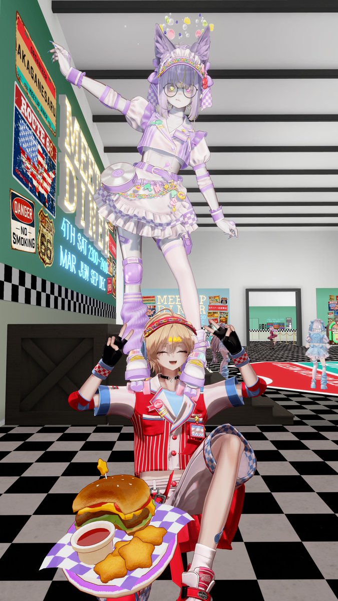 yuzuhisagi_VRC's tweet photo. おまけ

#Marycia3D
#ダイナー改変集会 https://t.co/qZwQXyxfA1