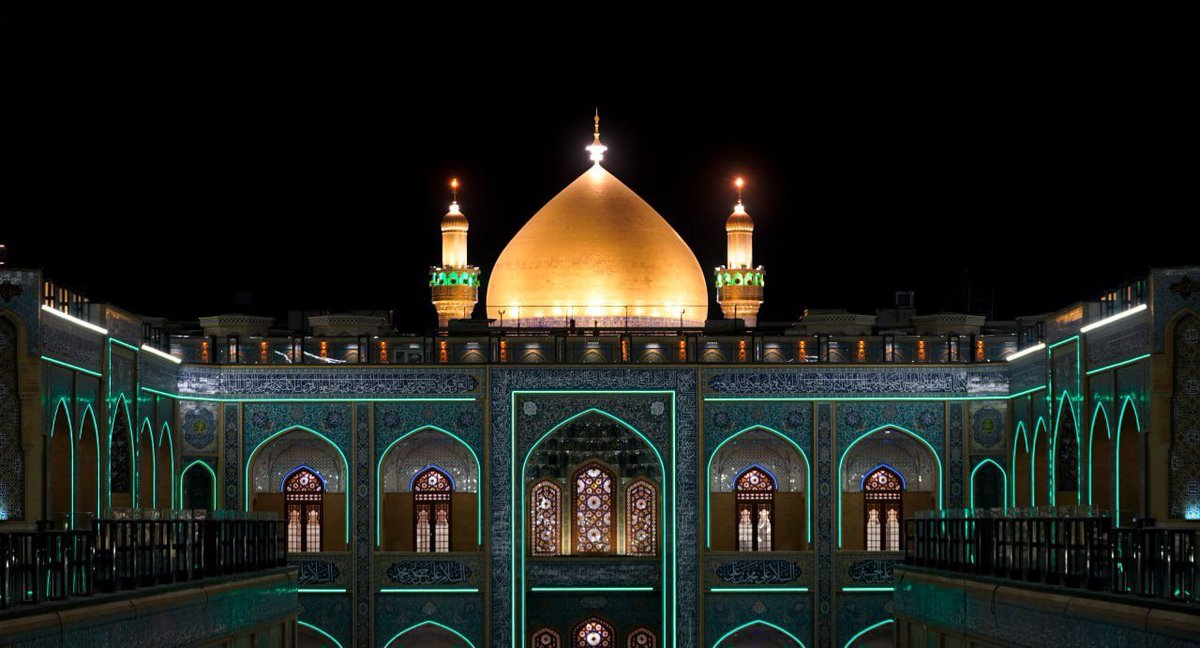 imamalinet_fa's tweet photo. امام جن و انسان است علی بن ابی‌طالب
به روز حشر میزان است علی بن ابی‌طالب

#امیرالمومنین https://t.co/Q4t4TAruNw
