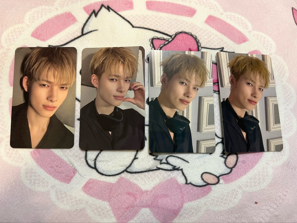 m_o_k1018's tweet photo. @enok_333 検索より失礼します꒰ ᐡᴗ͈ ·̫ ᴗ͈ ꒱♡
画像のものと︎💕︎のついたソヌくんとの交換は可能でしょうか...！？
n:1可能ですのでご検討よろしくおねがいします> < ՞ https://t.co/KJXNq9CWrH