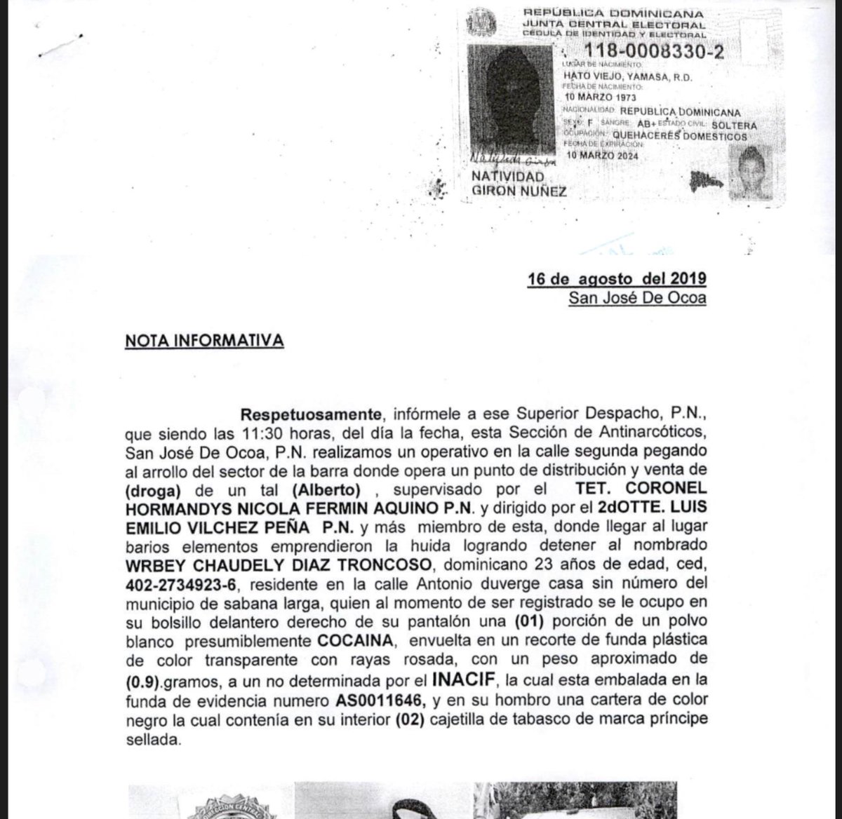 CyberPulse56's tweet photo. ‼️Cyber Threat Alert – Dominican Republic Judicial System 🇩🇴

Target: Poder Judicial — Dominican Republic
Threat Actor: jarol1488
Claimed Data: 4,563,652 case records
Dataset Size: ~4.5 TB of PDFs

Reported Data Includes:
• Case and document IDs
• Names & involved-party details
• Identification numbers
• Registration/filing dates
• Courts and tribunals
• Document URLs and metadata
• Allegedly confidential court documents, testimonies, rulings, ID photographs, phone numbers & case evidence

⚠️ Breach and dataset claims remain unverified. The reported material allegedly contains highly sensitive judicial and personal information.

#DataBreach #DominicanRepublic #PoderJudicial #DataLeak #CyberSecurity