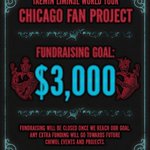 Photo by Chicago Shawols (@ChiWols)